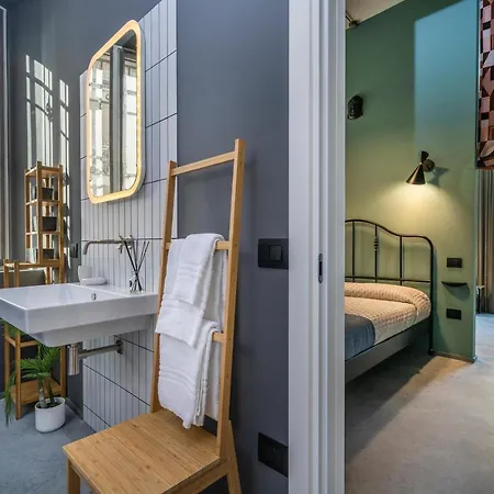 Loft Viale Trieste Apartman